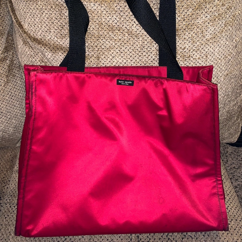 Kate Spade Red Baby Bag Diaper Bag